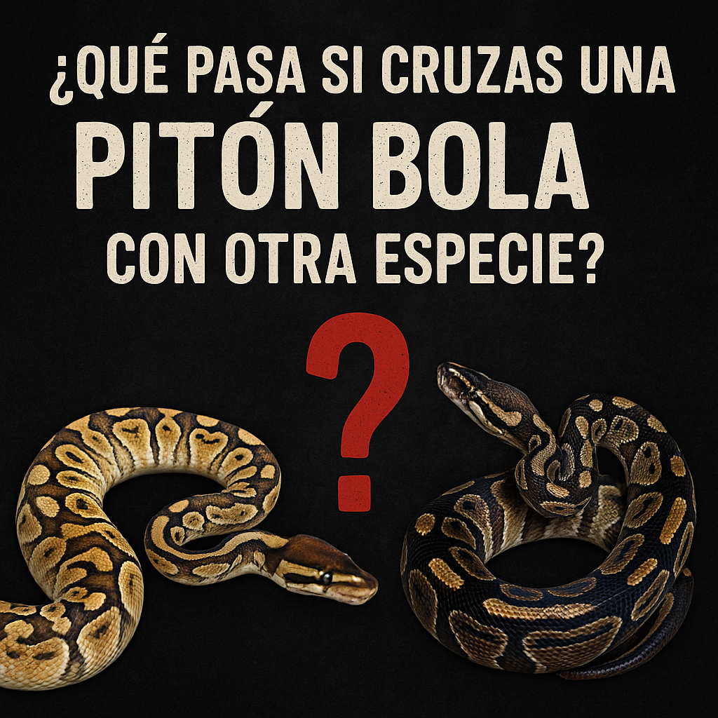 hibridación pitón bola